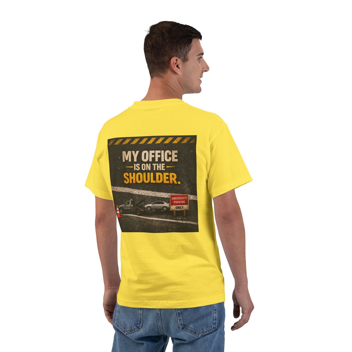 My Office Men's Short-Sleeve Crewneck Tee