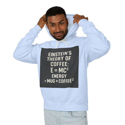 Einstein's Theory Of Coffee Unisex Lightweight Hoodie