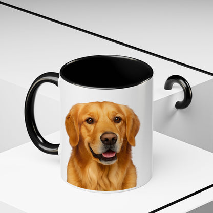 Golden Head 2-Tone Coffee Mug
