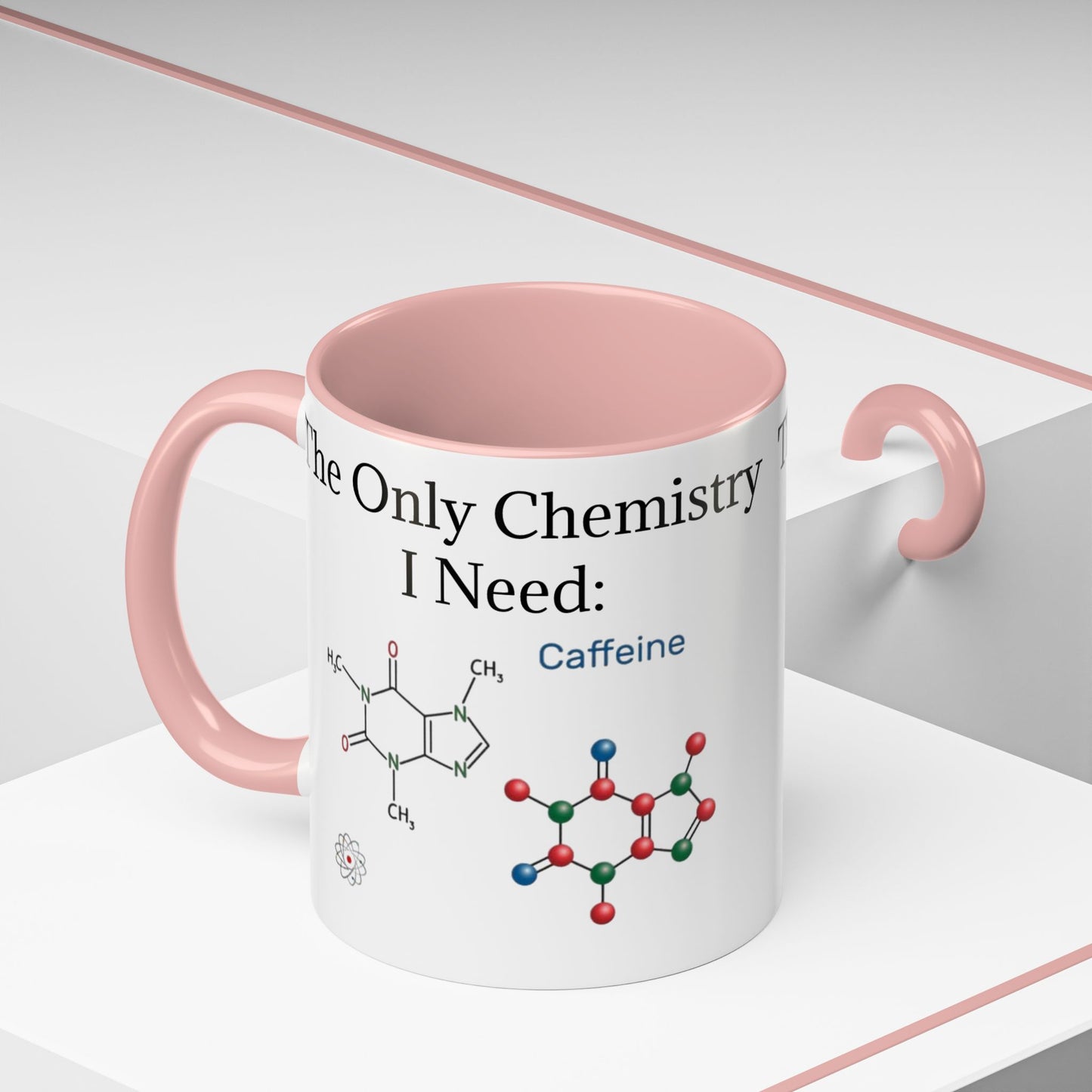 Chemistry Lesson 2-Tone Coffee Mug