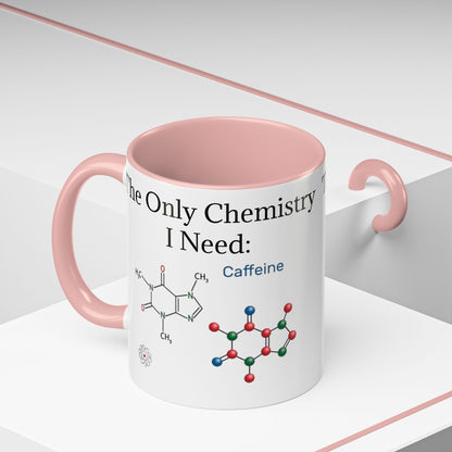 Chemistry Lesson 2-Tone Coffee Mug