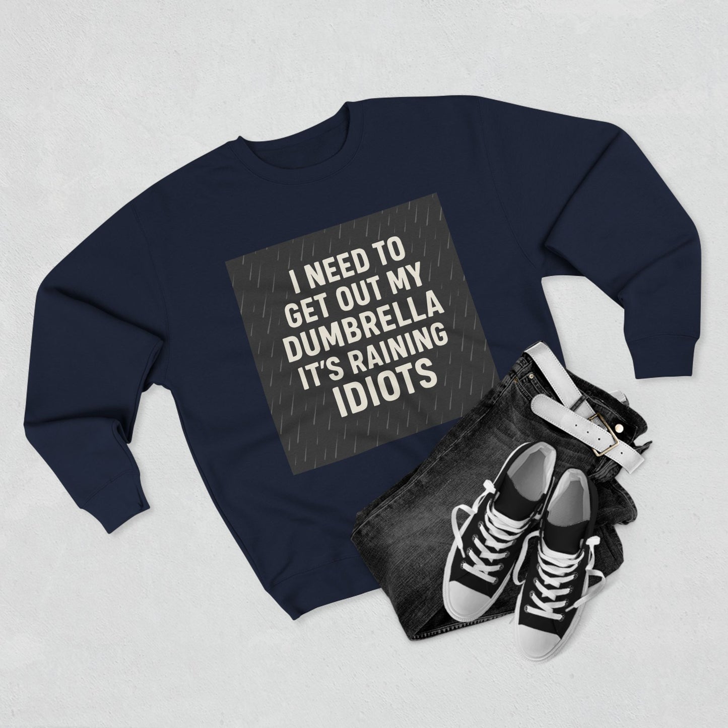 Dumbrella Unisex Crewneck Sweatshirt