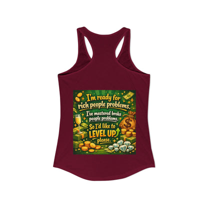 Level Up Women's Racerback Tank