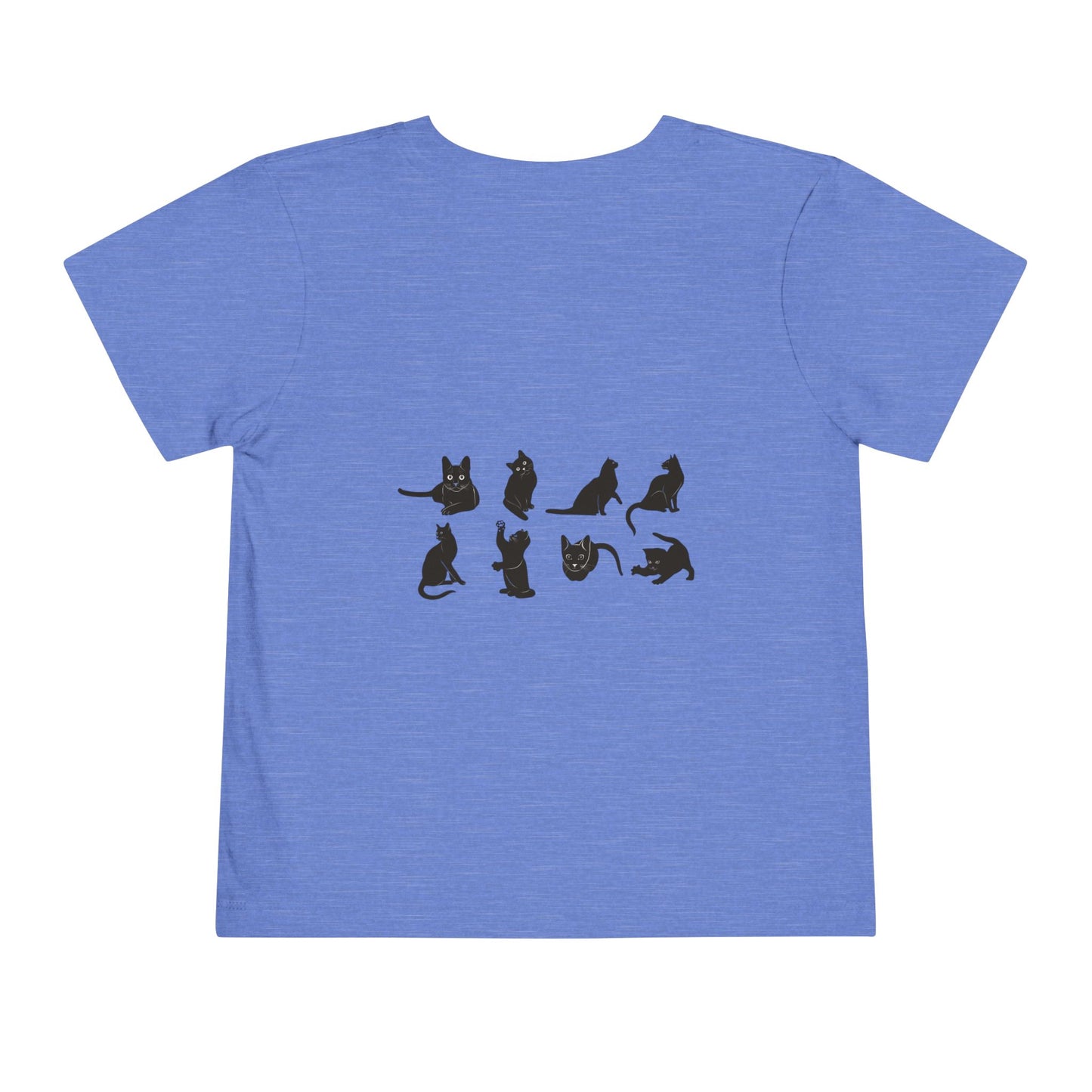 Cats Toddler Unisex Short Sleeve Crewneck Tee