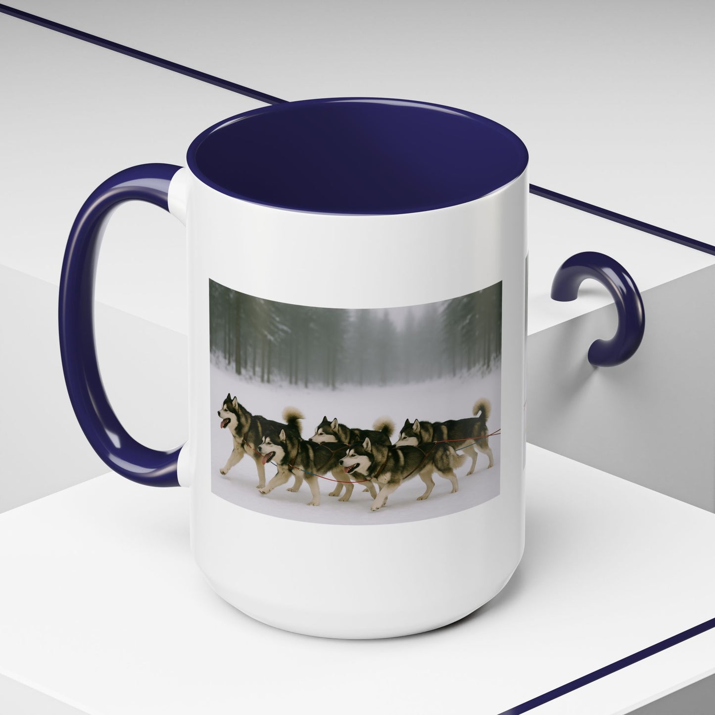Mush On 2-Tone Coffee Mug