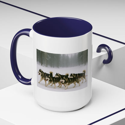 Mush On 2-Tone Coffee Mug