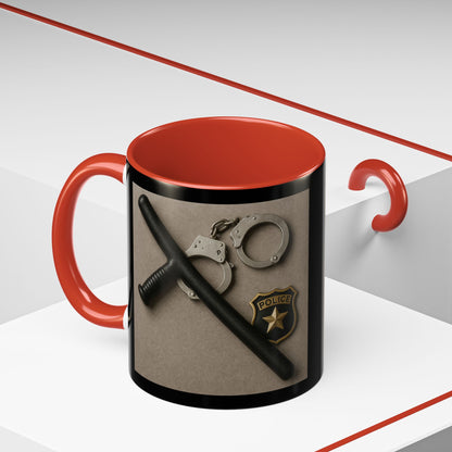 Law Enforcement Appreciation 2-Tone Coffee Mug
