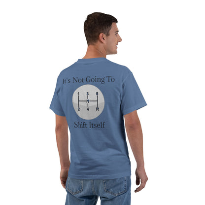 Shift Itself Men's Short-Sleeve Crewneck Tee