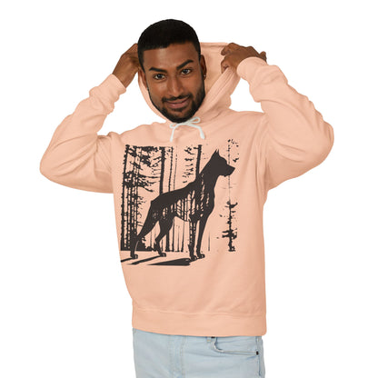 Watchful Eyes Unisex Lightweight Hoodie