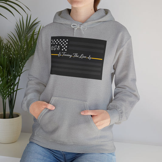 Thin Yellow Line Unisex Hoodie