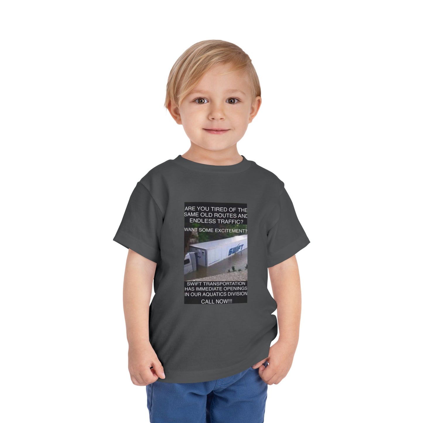 Swift Aquatics Toddler Unisex Short Sleeve Crewneck Tee