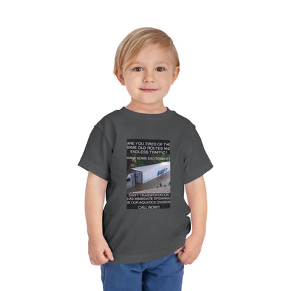 Swift Aquatics Toddler Unisex Short Sleeve Crewneck Tee