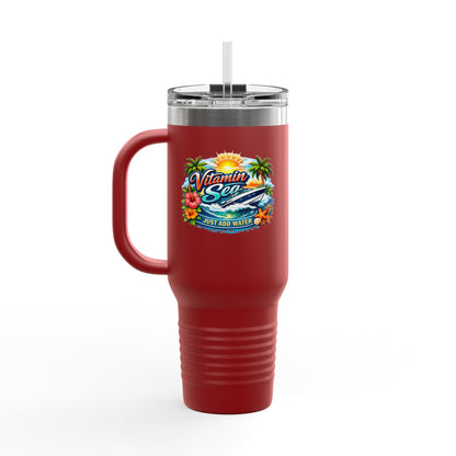 Vitamin Sea Insulated Travel Mug
