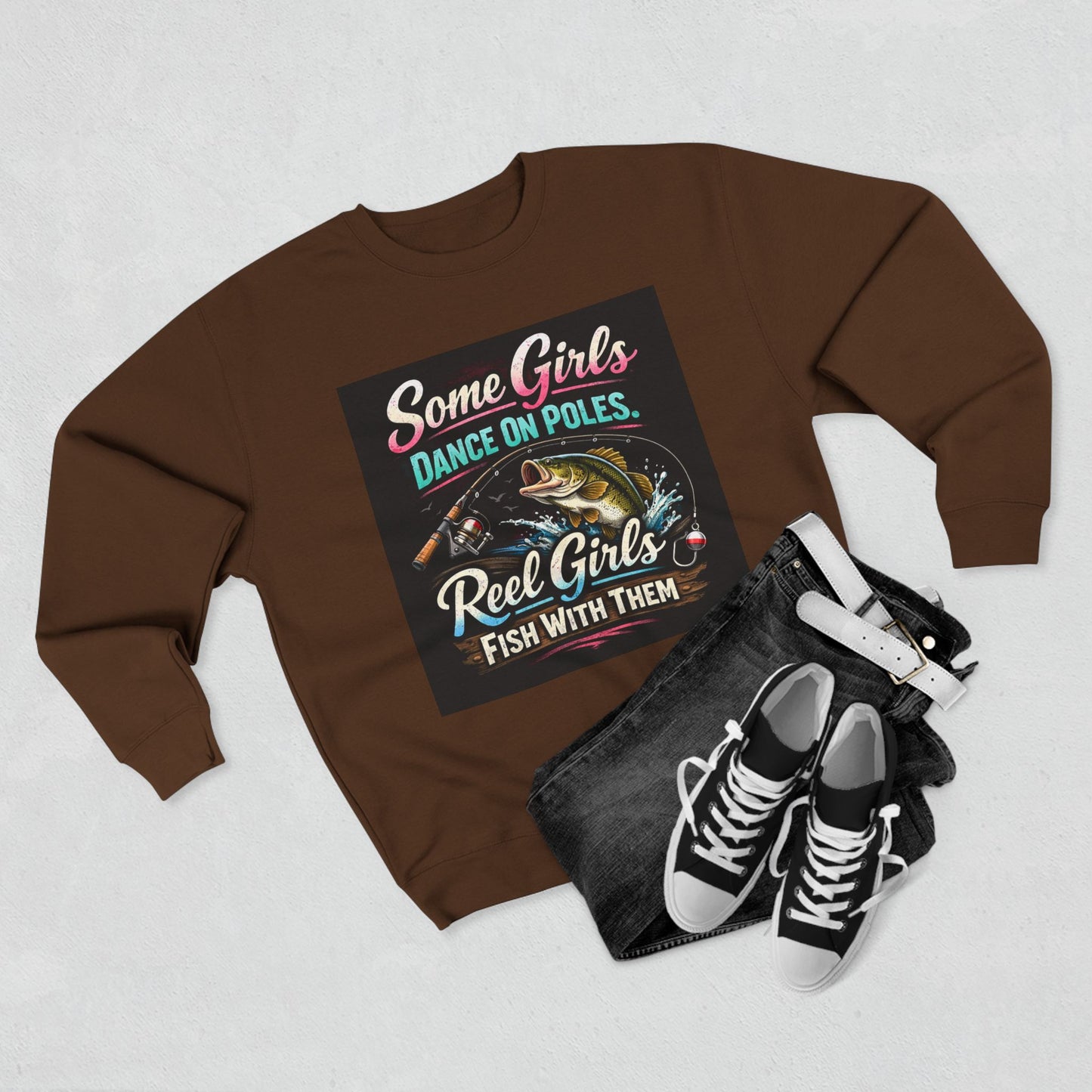 Reel Girls Unisex Crewneck Sweatshirt