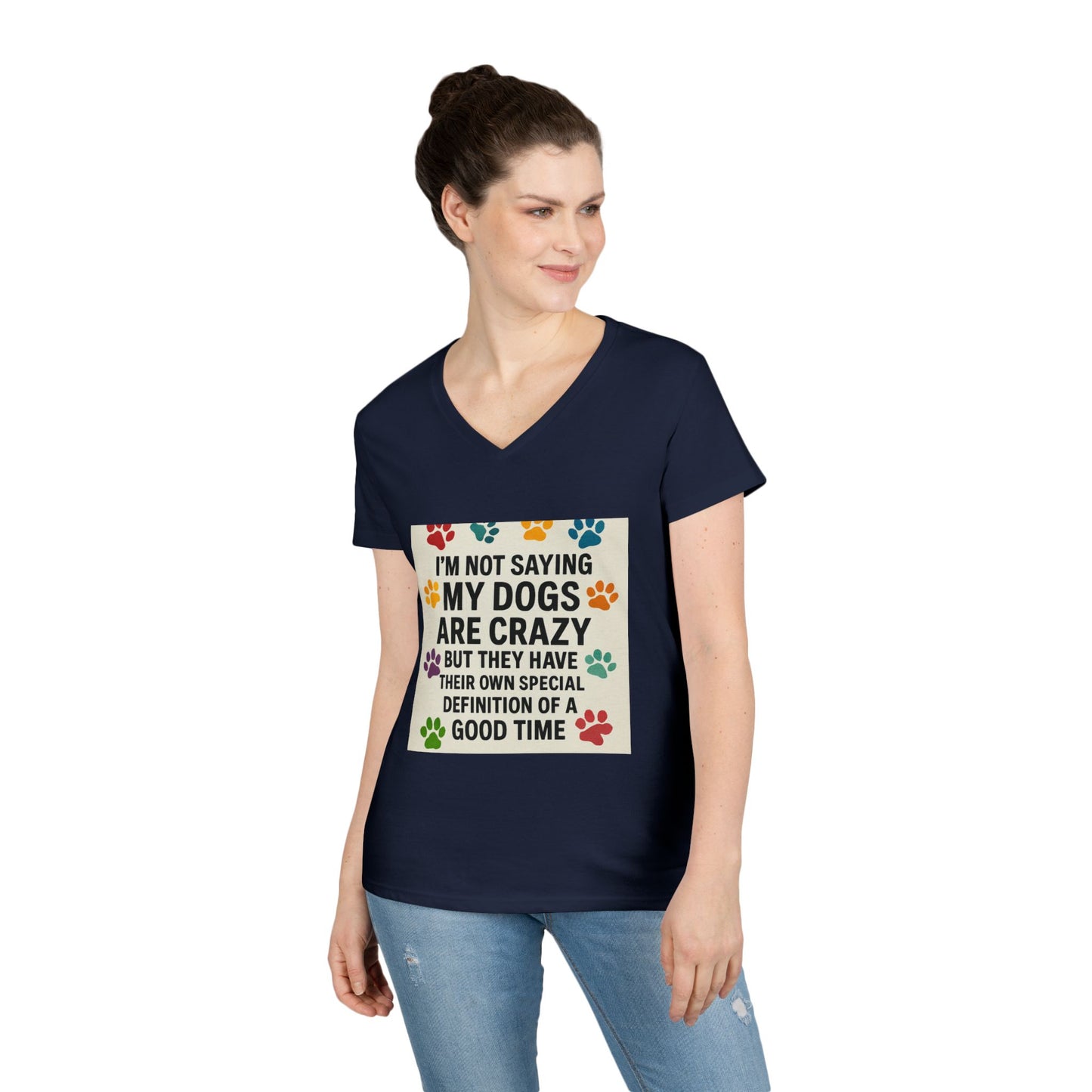 Special Definition Women's V-Neck T-Shirt