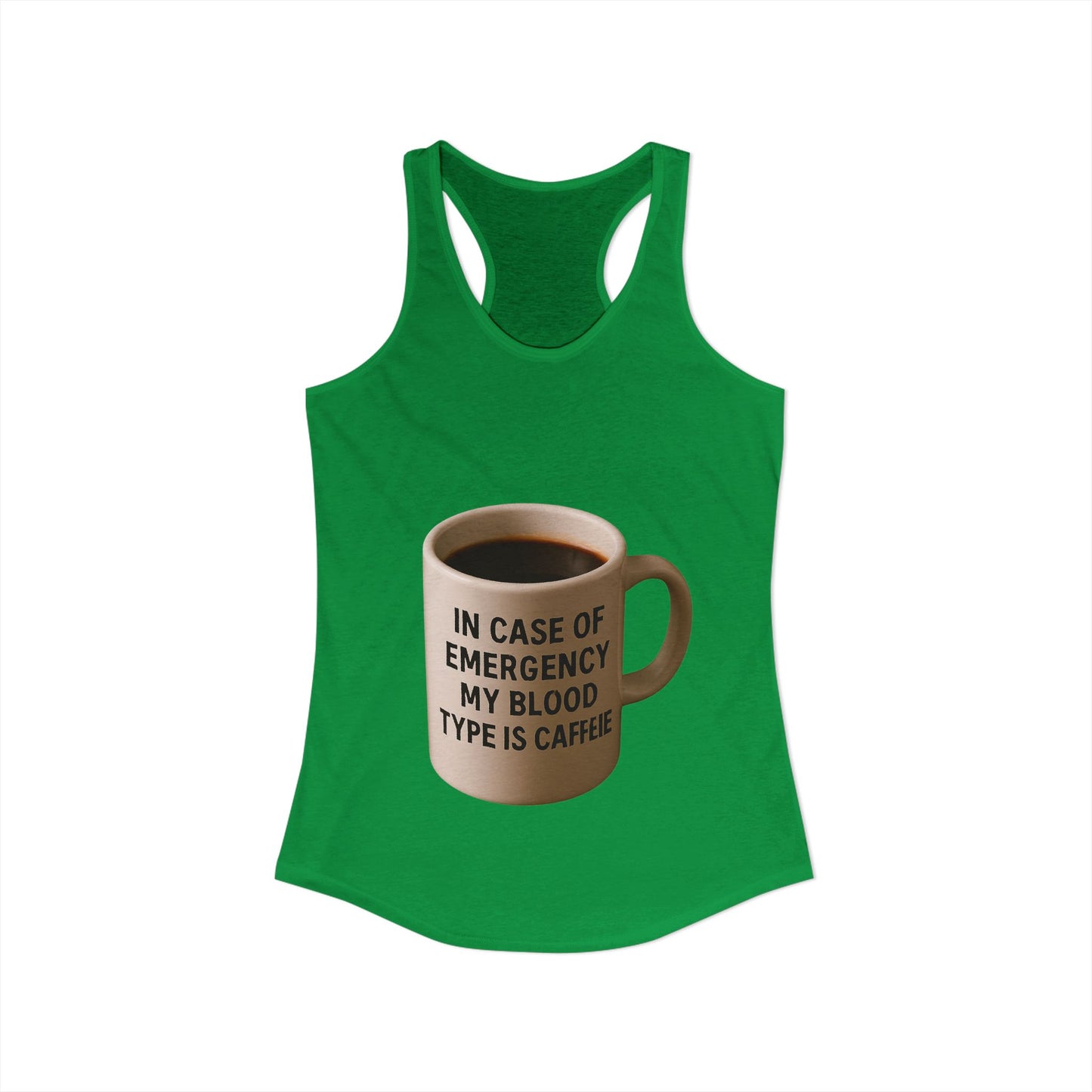 Blood Type Women's Racerback Tank