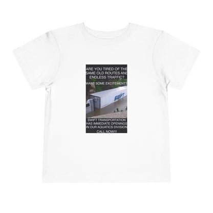 Swift Aquatics Toddler Unisex Short Sleeve Crewneck Tee