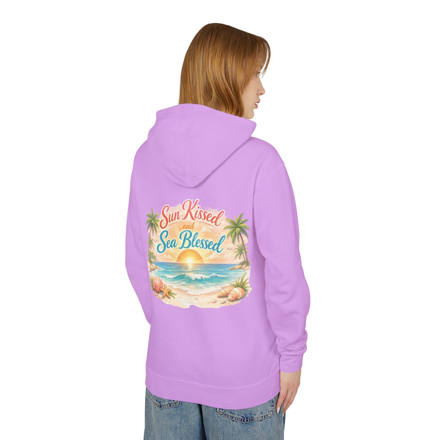 Sun Kissed Unisex Lightweight Hoodie