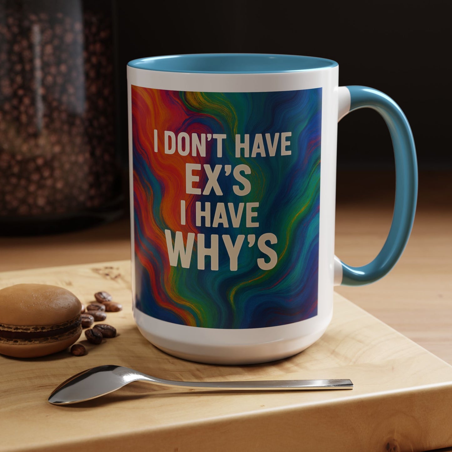 X's And Y's 2-Tone Coffee Mug