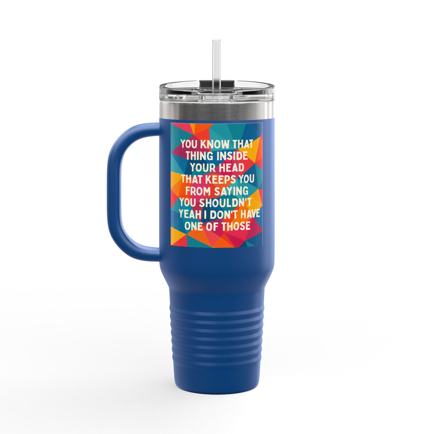 No Filter Insulated Travel Mug