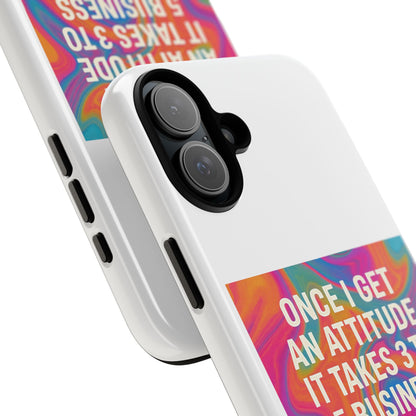 Fix My Face iPhone Case