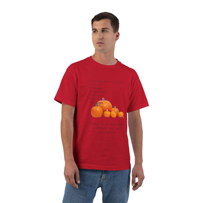 Fall In The South Men's Short-Sleeve Crewneck Tee