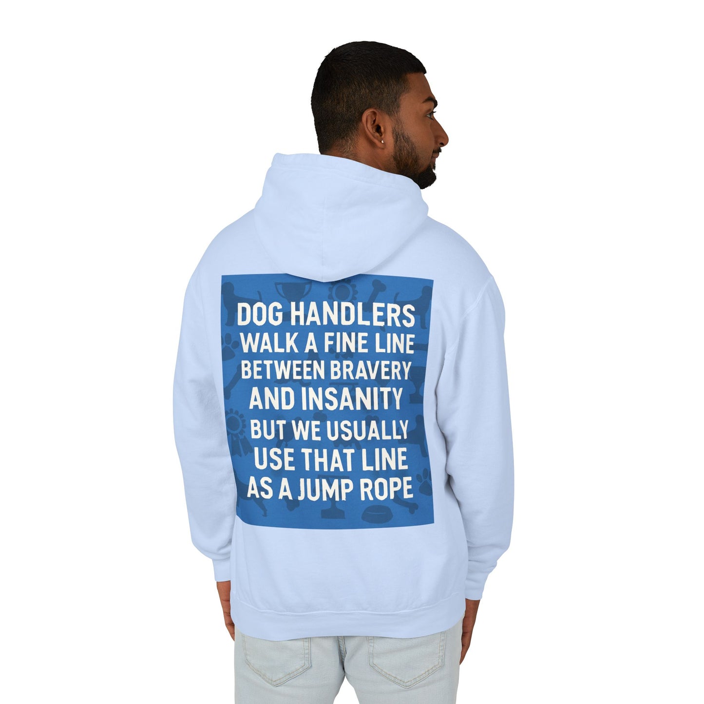 Jump Rope Unisex Lightweight Hoodie