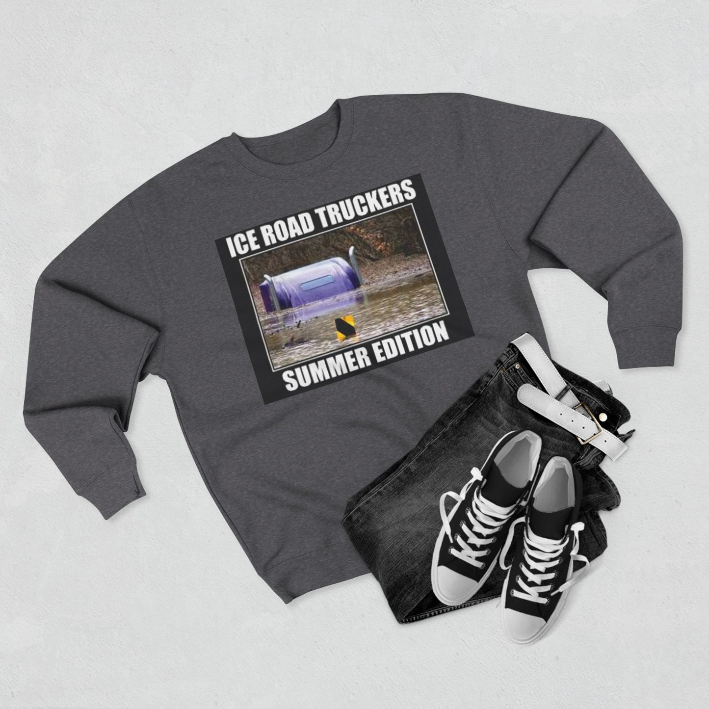 Ice Road Truckers Unisex Crewneck Sweatshirt