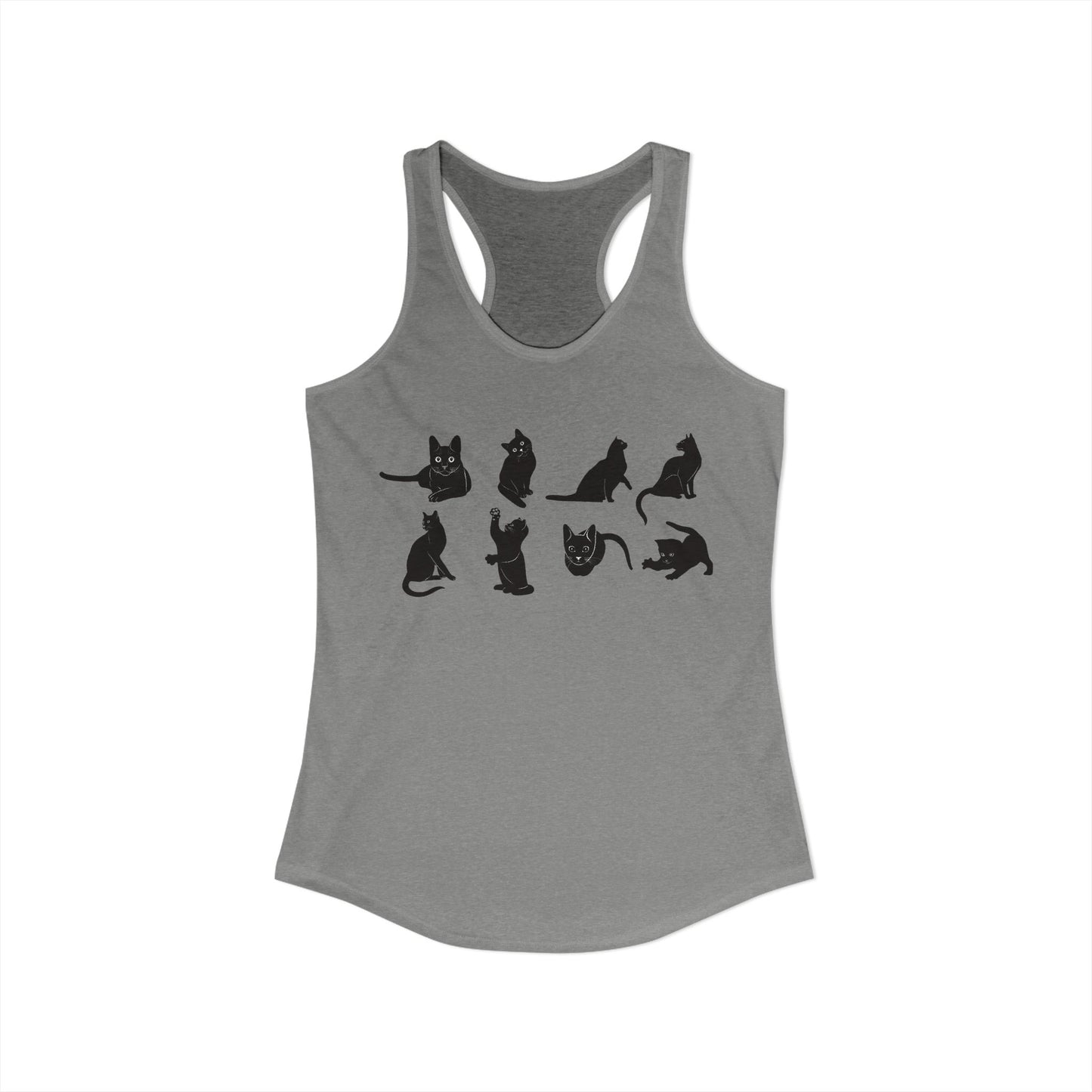 Cats Women's Racerback Tank