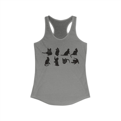 Cats Women's Racerback Tank