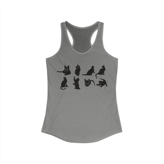 Cats Women's Racerback Tank