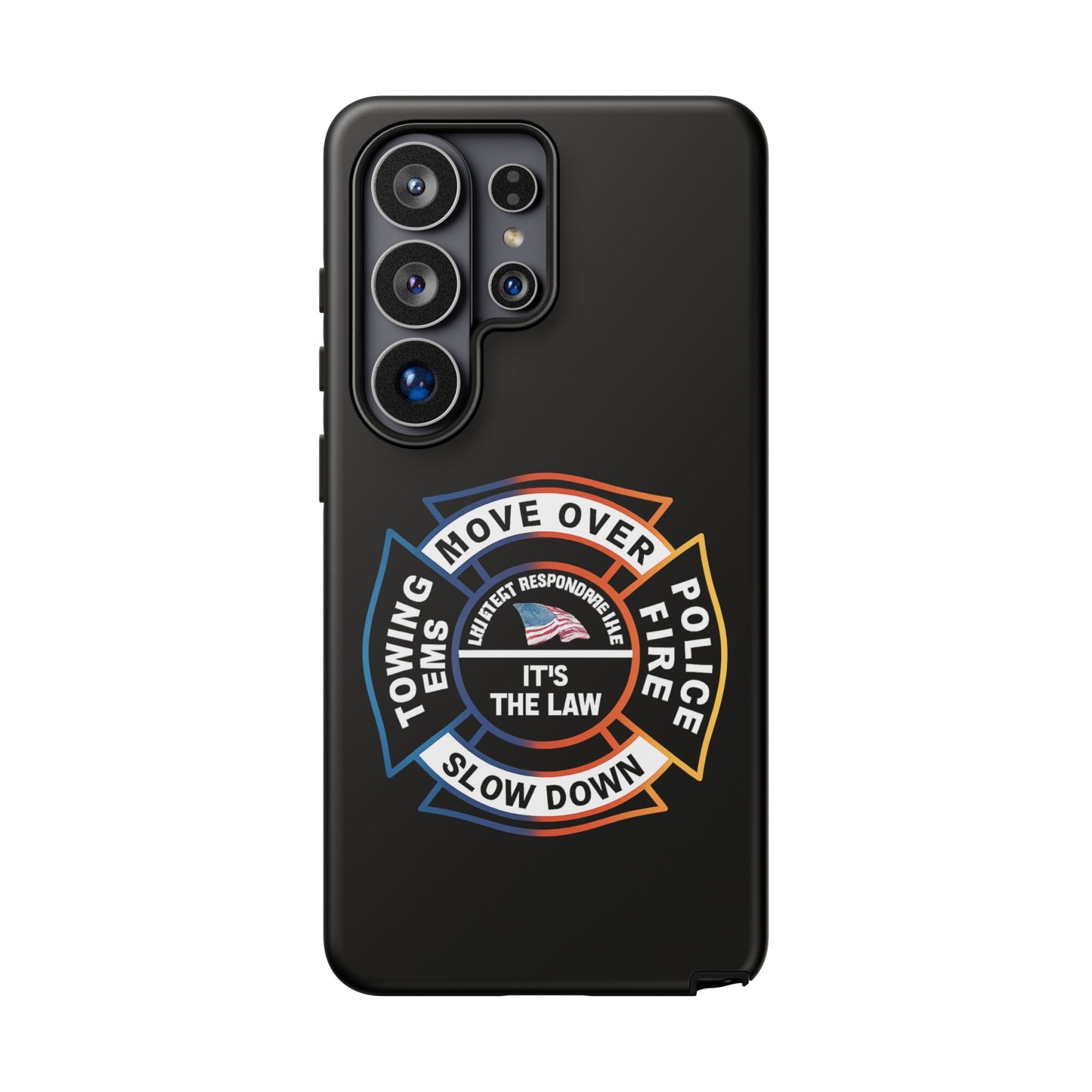 Let First Responders Live Samsung Case