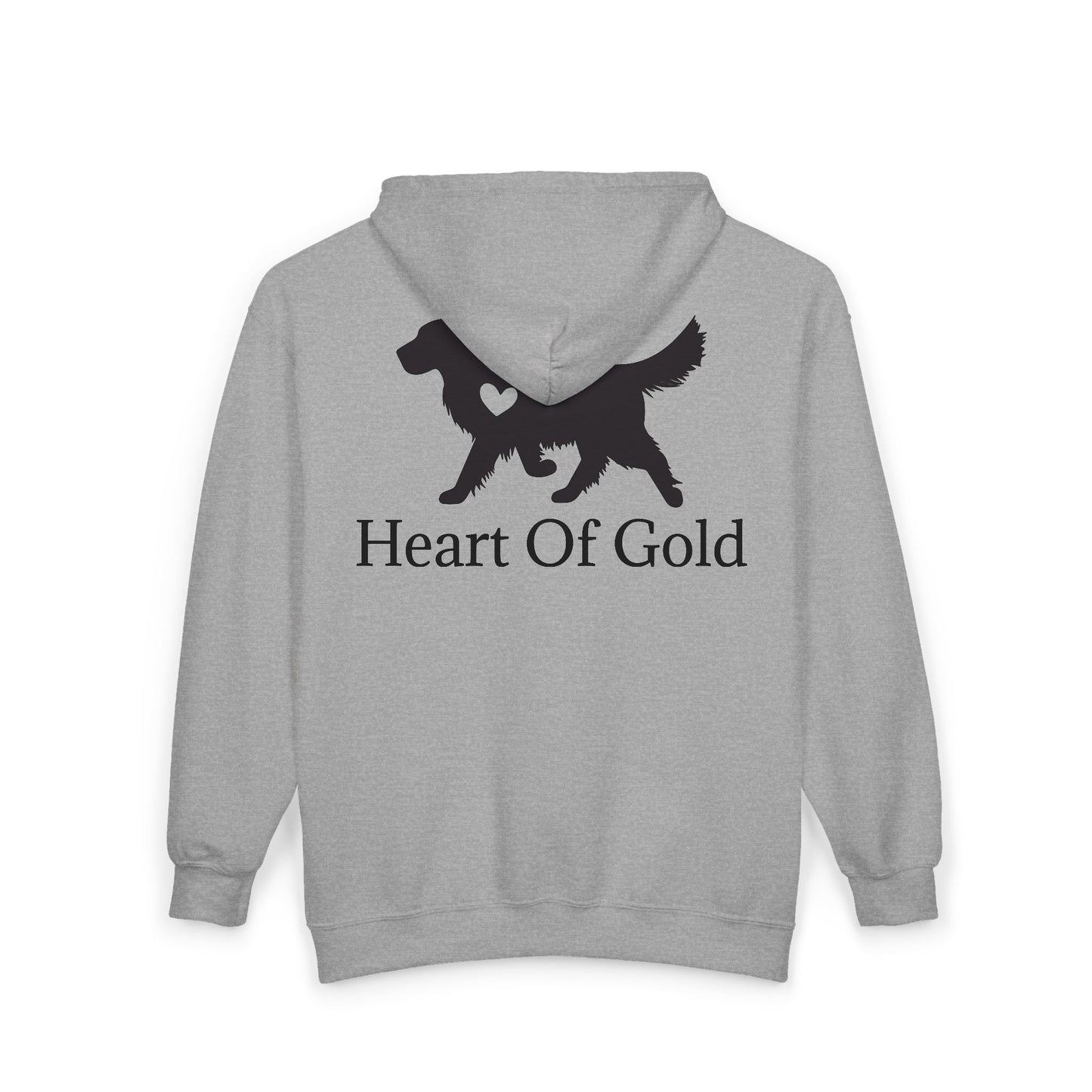 Heart Of Gold Unisex Full Zip Hoodie