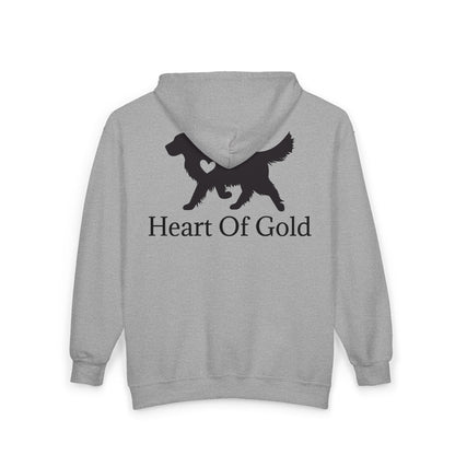Heart Of Gold Unisex Full Zip Hoodie