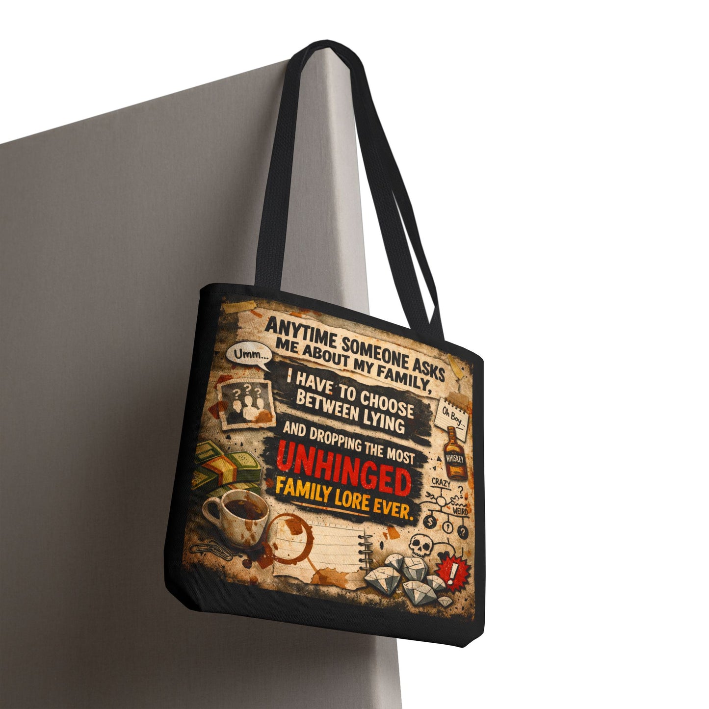 Unhinged Family Tote Bag