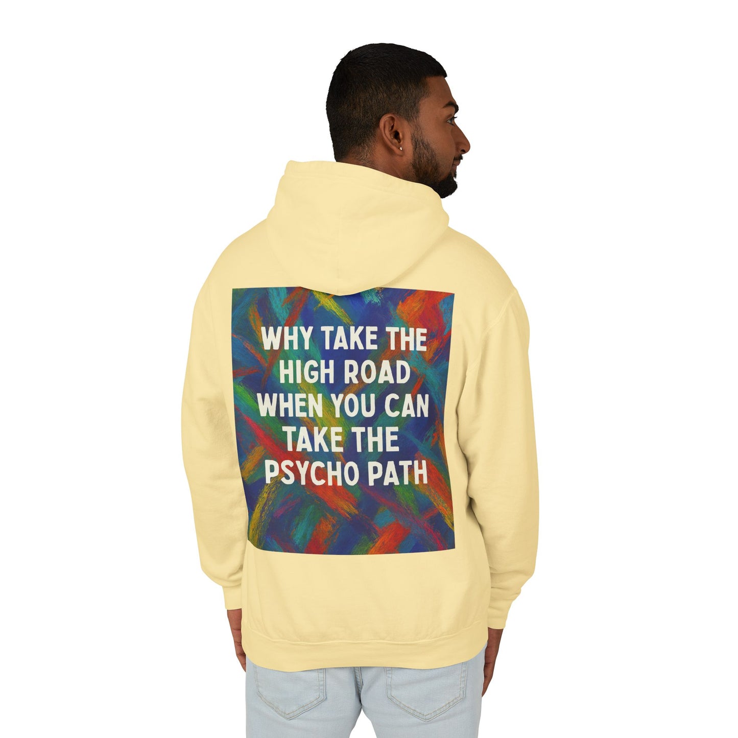 Psycho Path Unisex Lightweight Hoodie