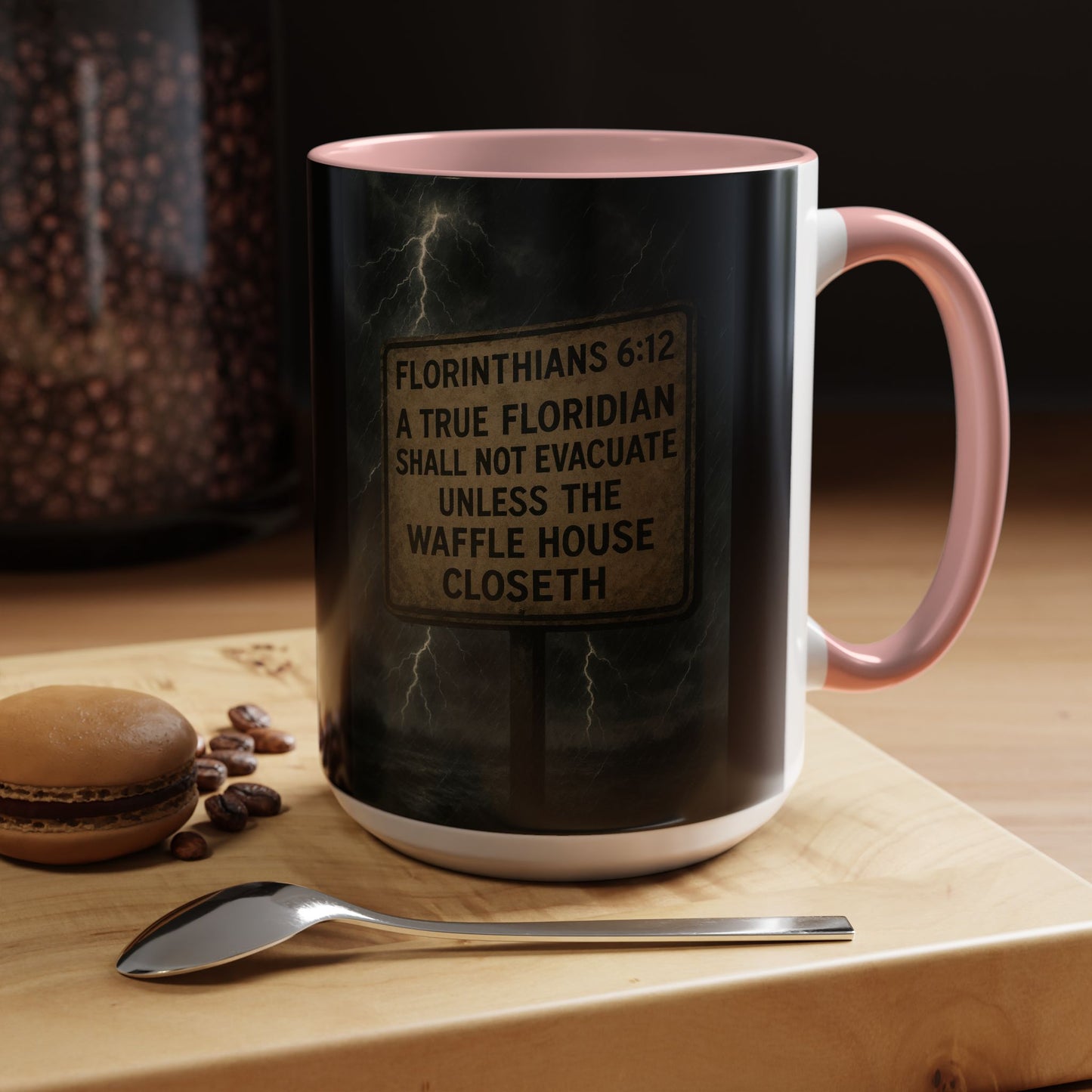 Florinthians 6:12 2-Tone Coffee Mug