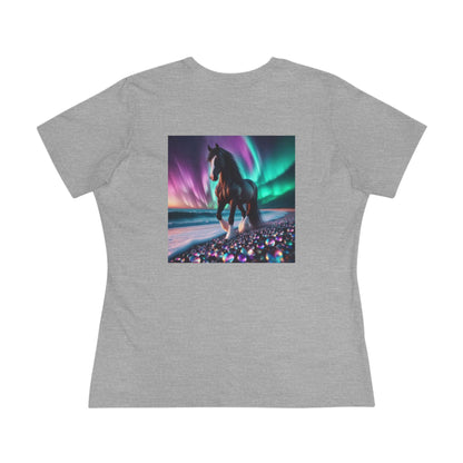 Midnight Magic Women's Short Sleeve Crewneck Tee