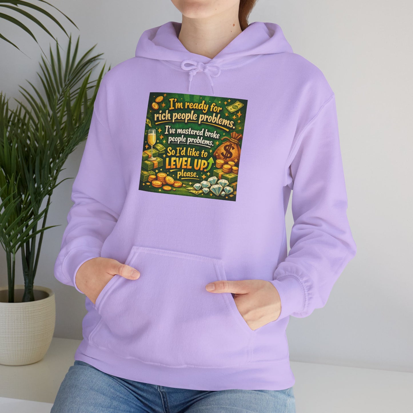 Level Up Unisex Hoodie