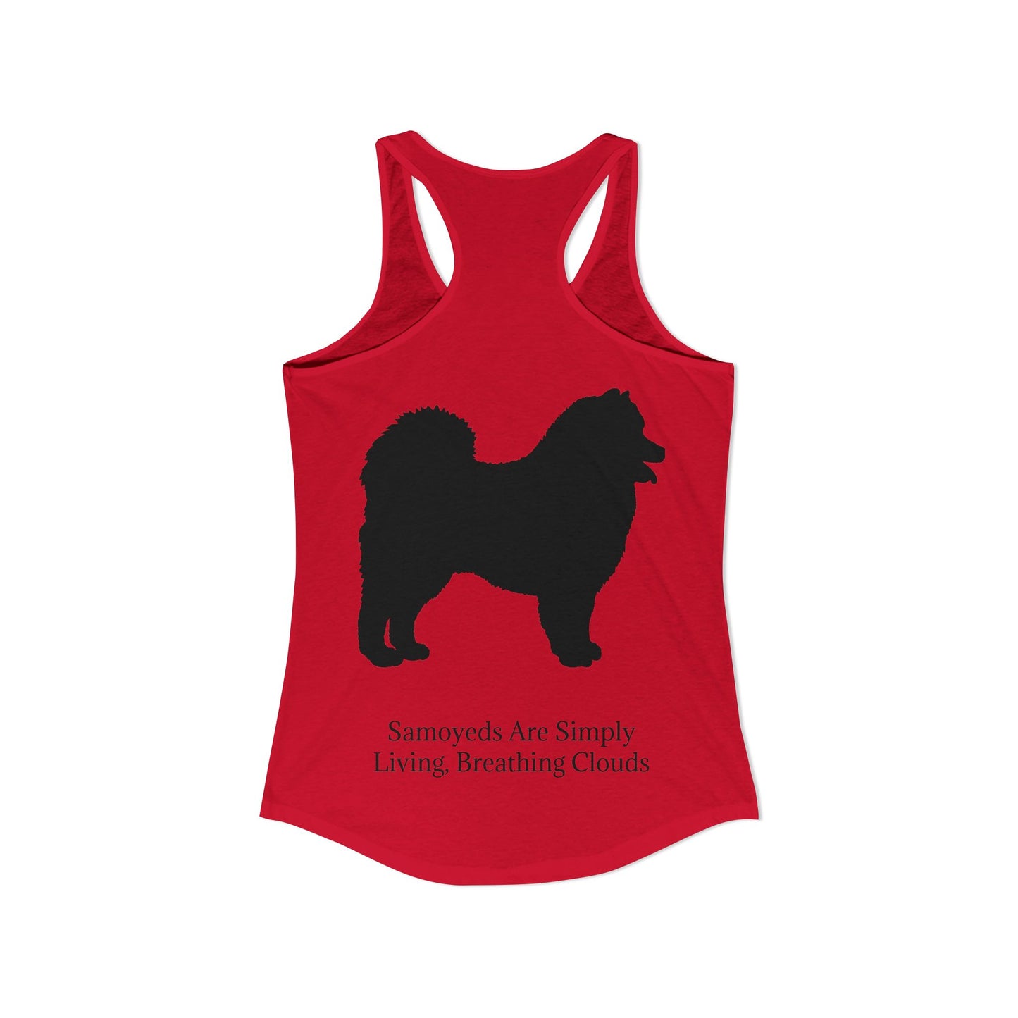 Clouds Women's Racerback Tank