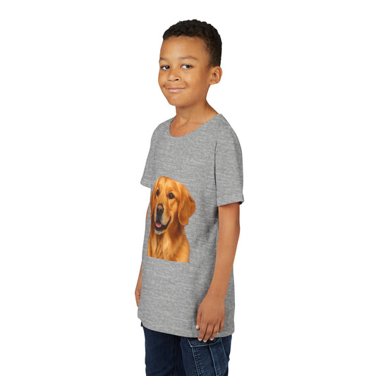 Golden Head Youth Unisex Short Sleeve Crewneck Tee