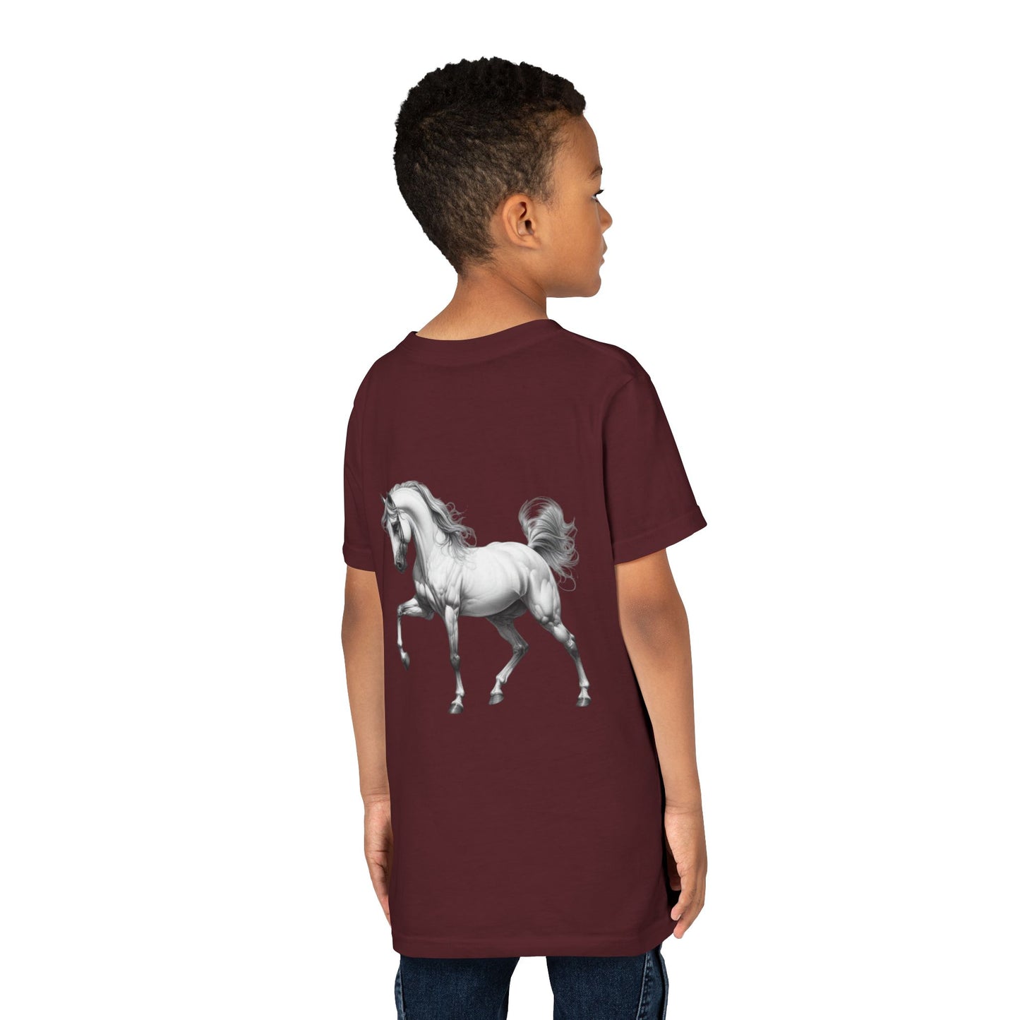 Fancy Pants Youth Unisex Short Sleeve Crewneck Tee