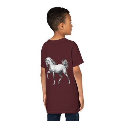 Fancy Pants Youth Unisex Short Sleeve Crewneck Tee
