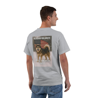 All-American Breed Men's Short-Sleeve Crewneck Tee
