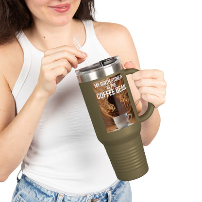 Birth Stone Insulated Travel Mug
