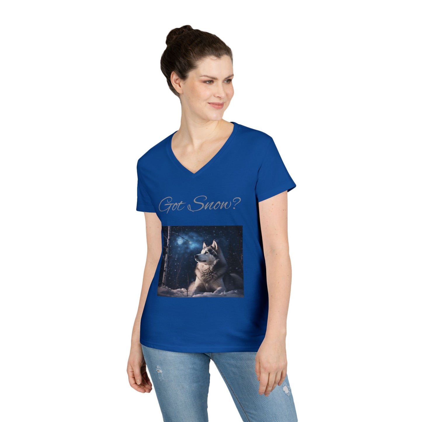 Got Snow? Women's V-Neck T-Shirt