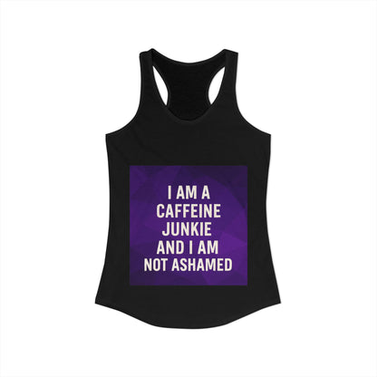 Caffeine Junkie Women's Racerback Tank