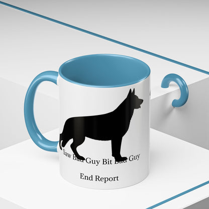 Bad Guy 2-Tone Coffee Mug