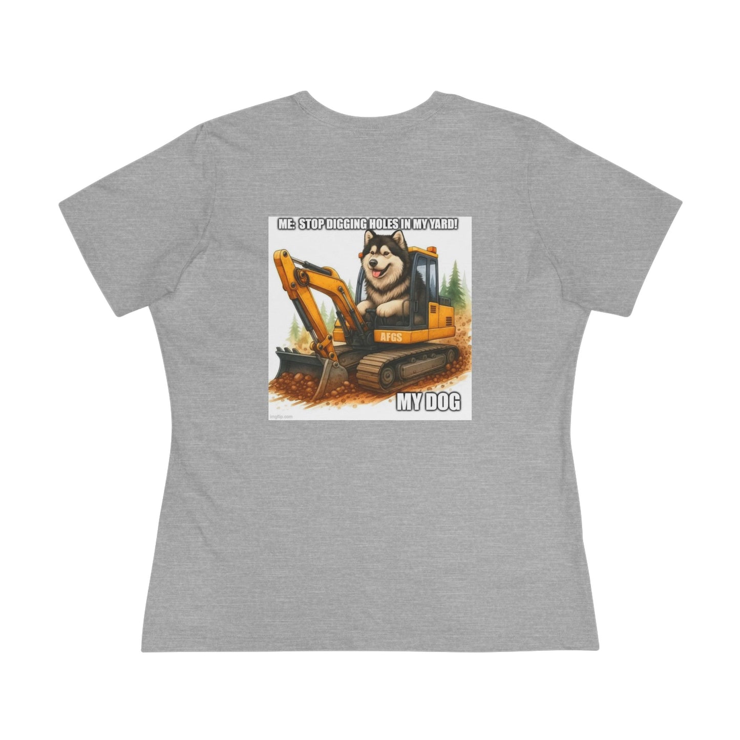 Digmaster 2000 Women's Short Sleeve Crewneck Tee