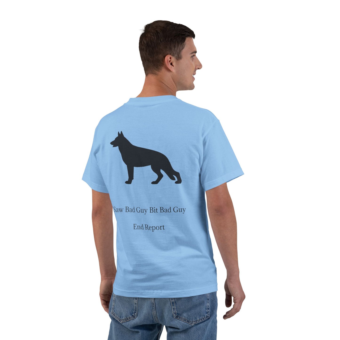 Bad Guy Men's Short-Sleeve Crewneck Tee